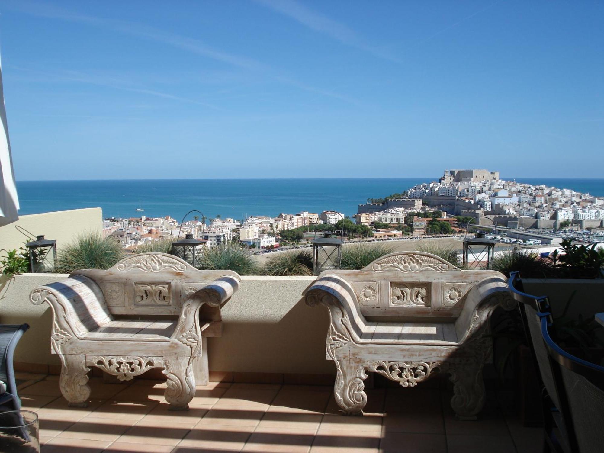Ard Na Mar Villa Peniscola Bagian luar foto