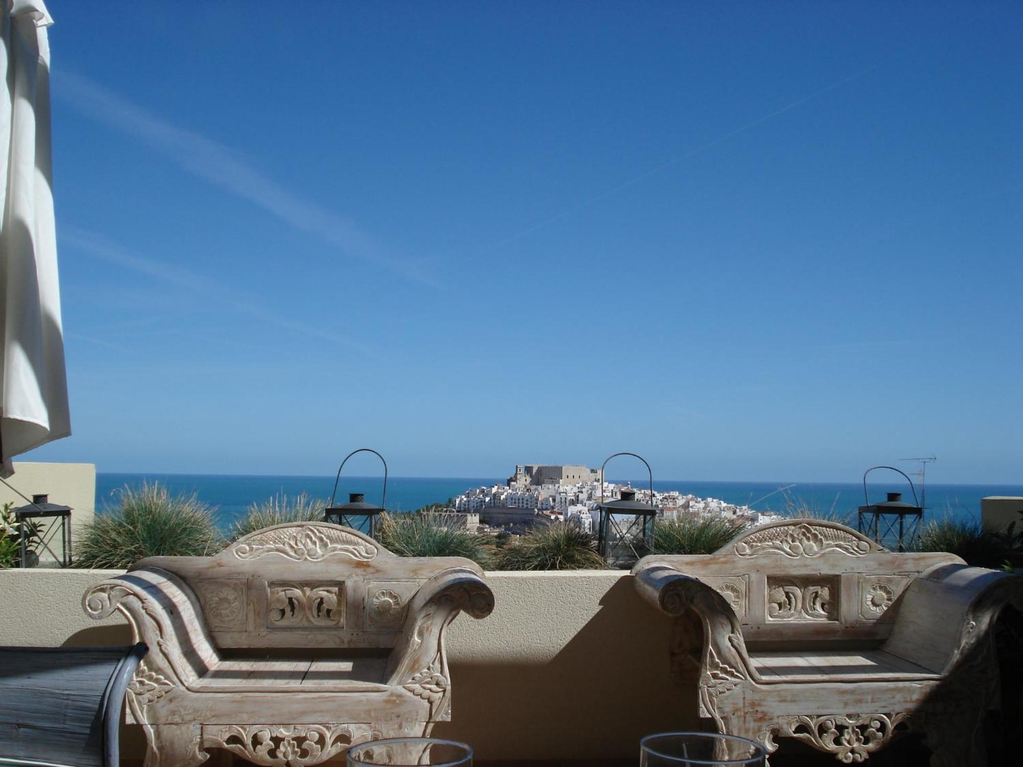 Ard Na Mar Villa Peniscola Bagian luar foto