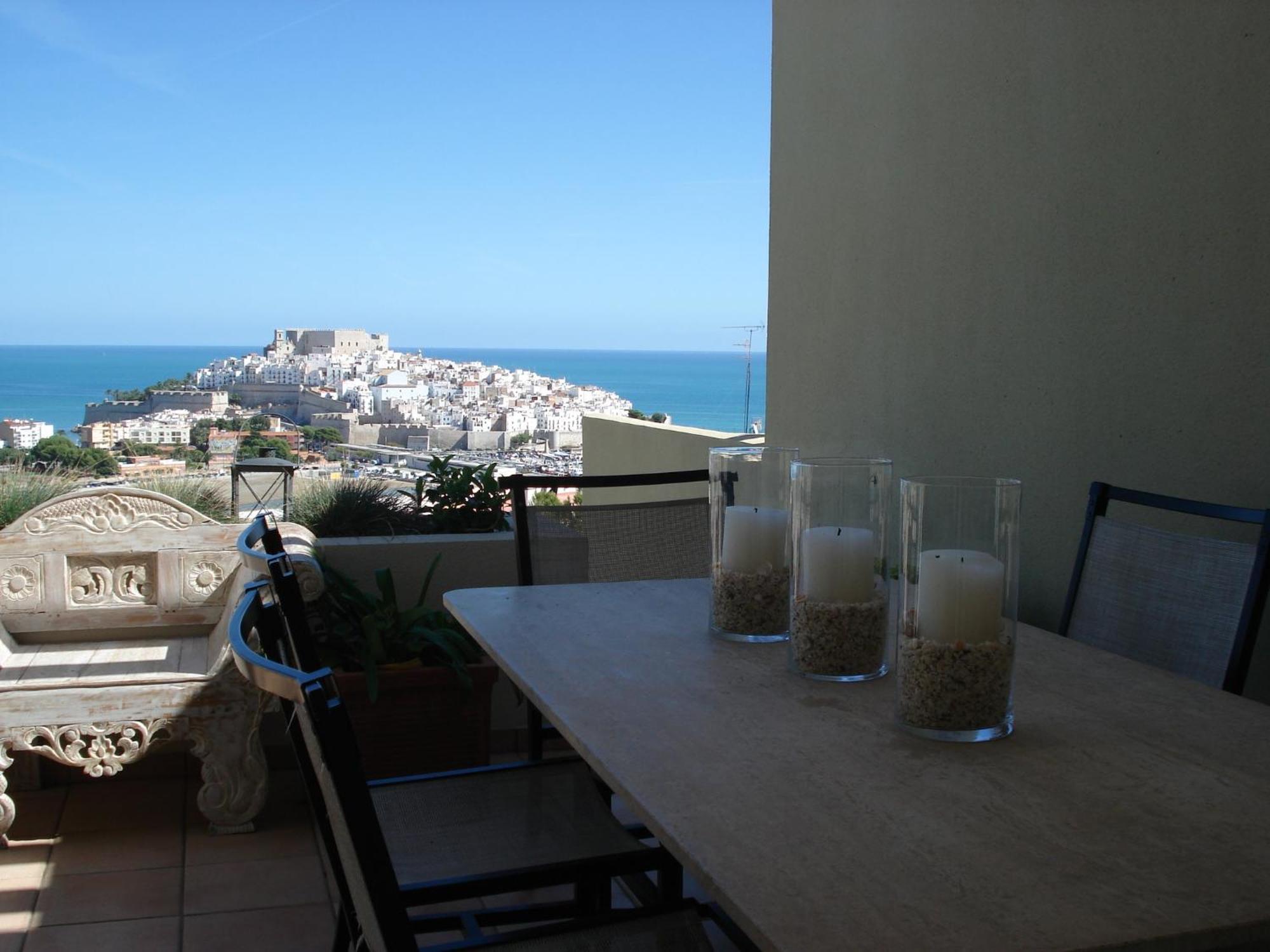 Ard Na Mar Villa Peniscola Bagian luar foto
