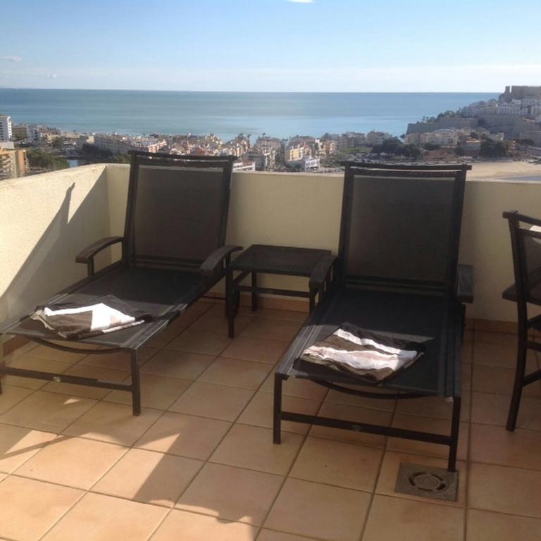 Ard Na Mar Villa Peniscola Bagian luar foto