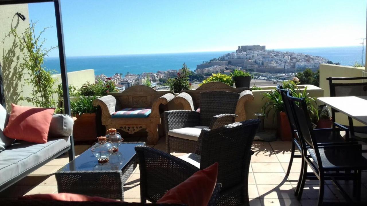 Ard Na Mar Villa Peniscola Bagian luar foto